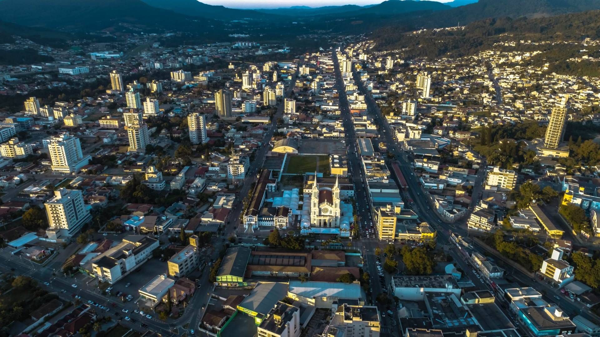 Vista Aérea da Cidade